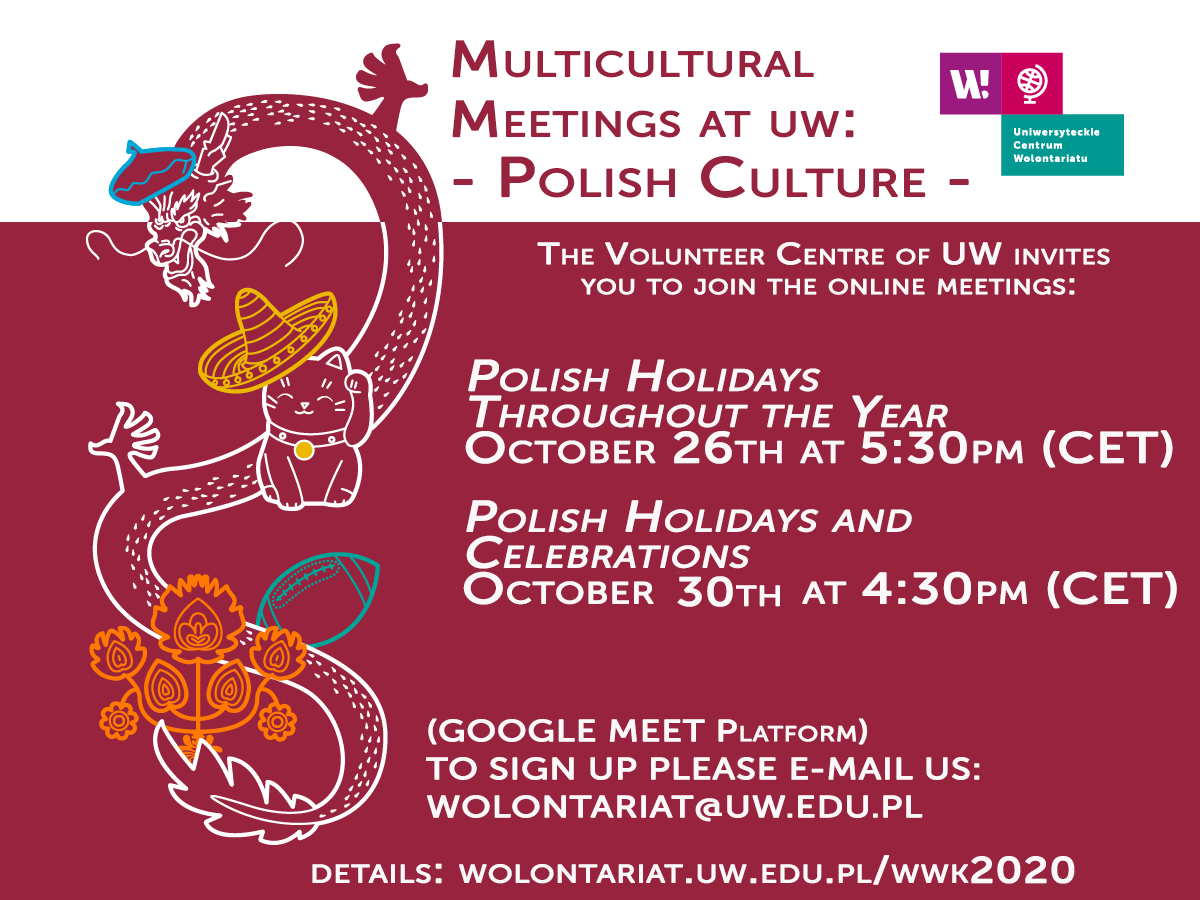 Multicultural Meetings At UW polish culture