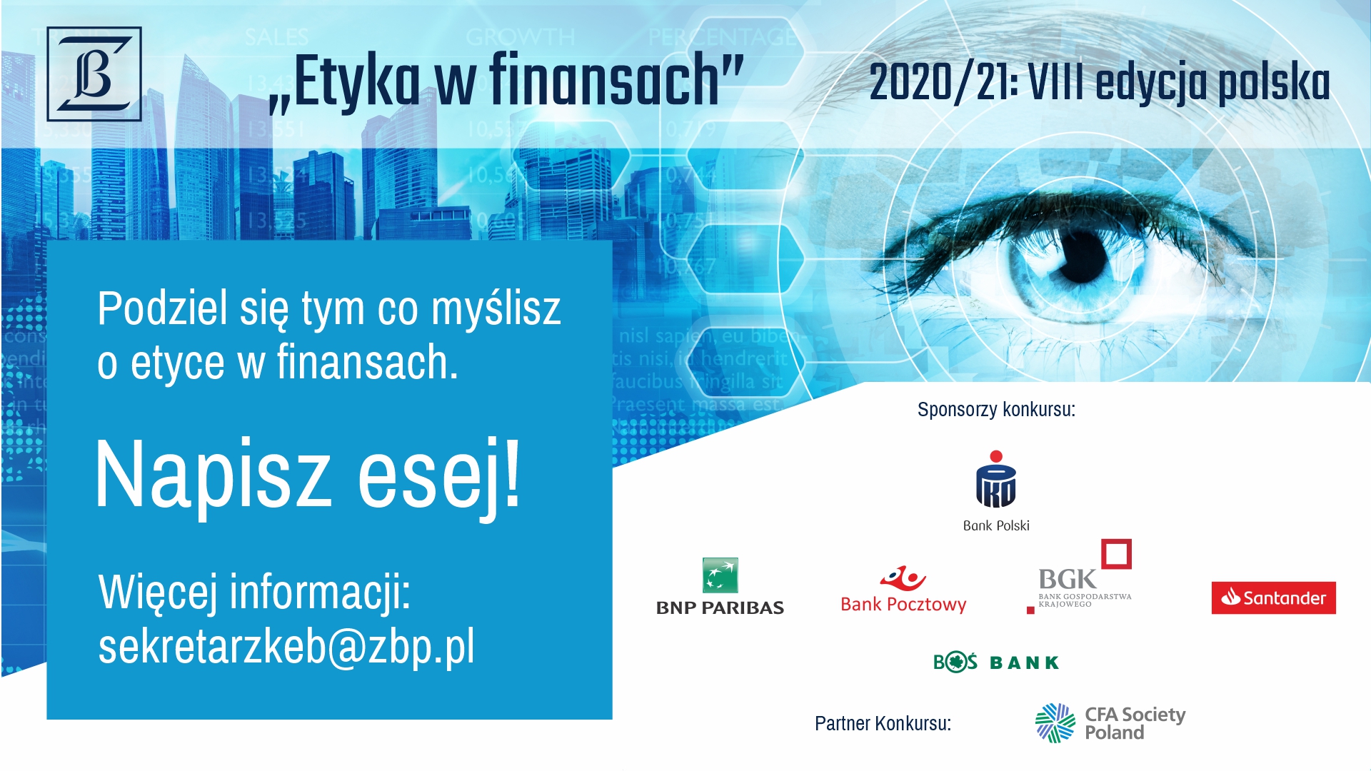 VIII edycja Konkursu Etyka w finansach