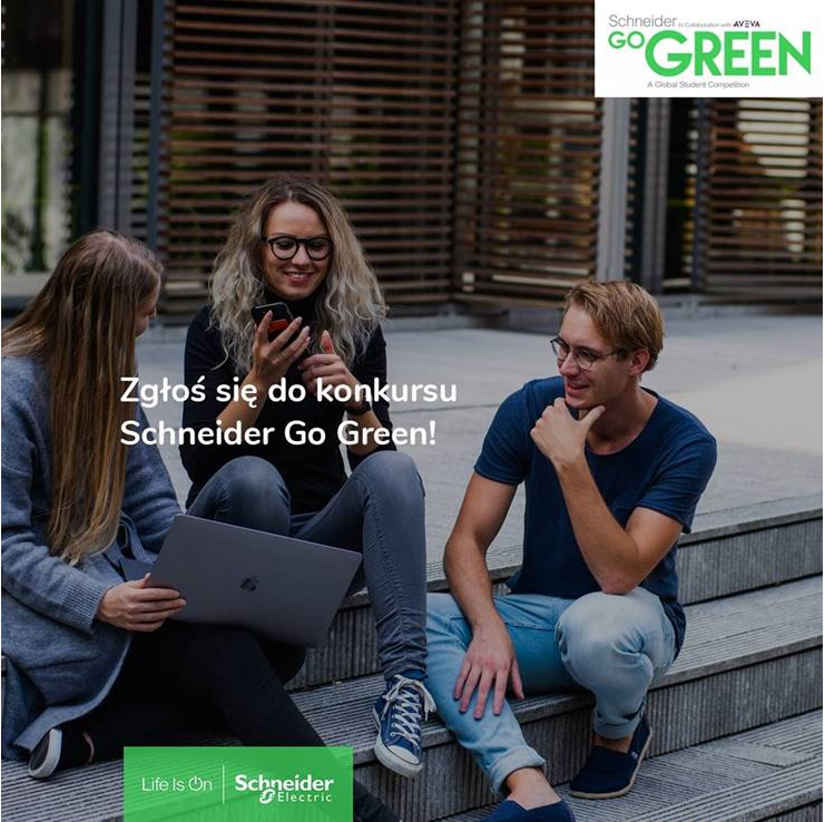 Globalny konkurs Schneider Go Green