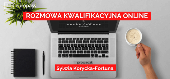 Krajowe Centrum Europass zaprasza do udziału w bezpłatnym webinarium pt. „Rozmowa kwalifikacyjna online”.