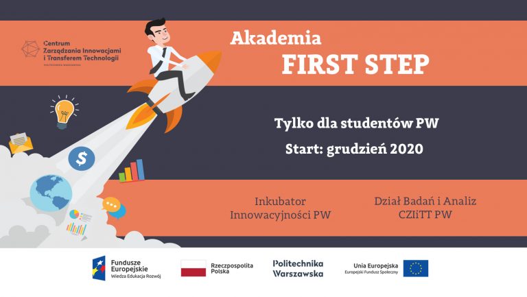 Zapraszamy do udziału w programie AKADEMIA FIRST STEP