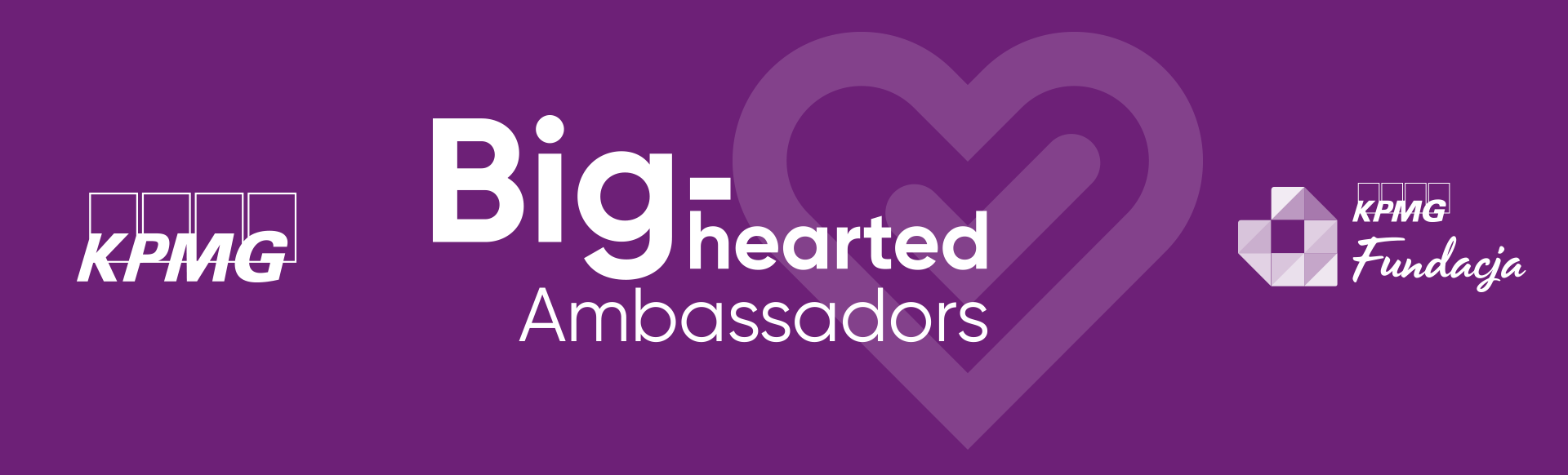 Trwa akcja Big- hearted Ambassadors 2020!