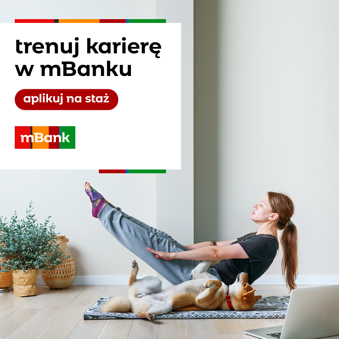 Bankowe Talenty -  staż w mBanku