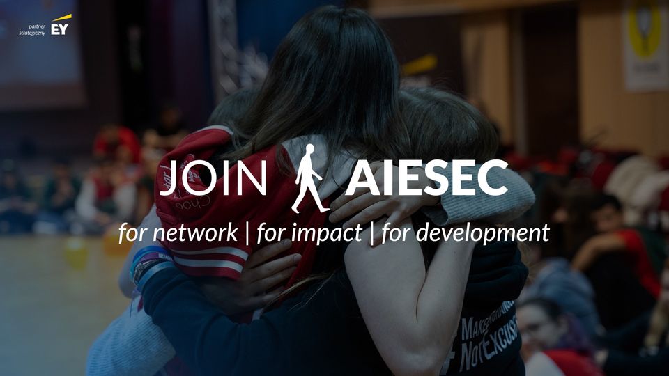 AIESEC rekrutuje!