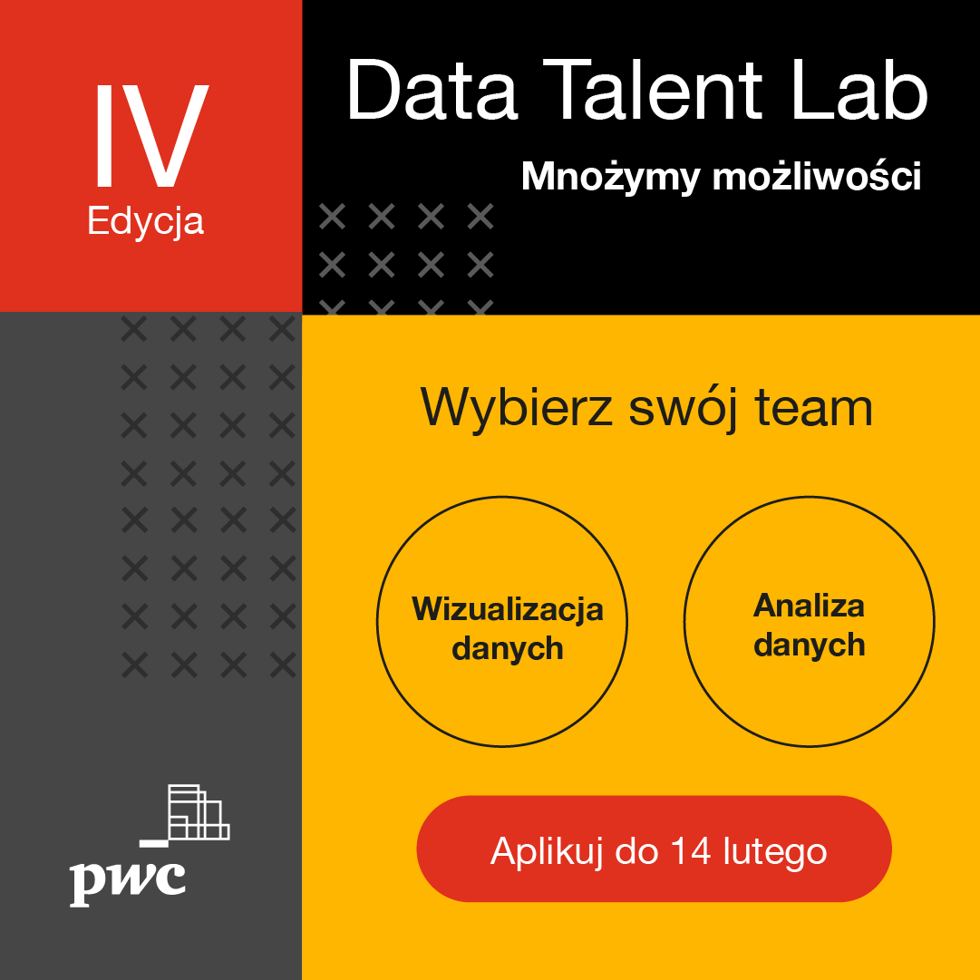IV edycja programu mentoringowego #DataTalentLab