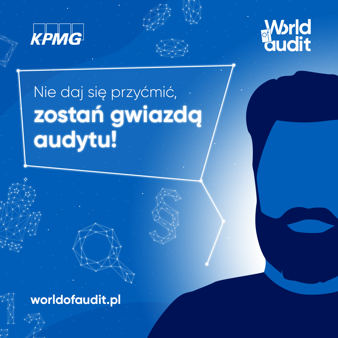 World of Audit- cykl warsztatów prowadzony przez trenerów KPMG