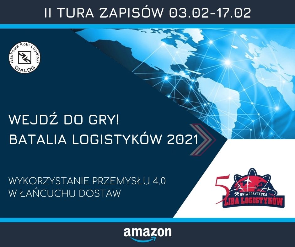 „Batalii Logistyków 2021” o tematyce Przemysł 4.0.