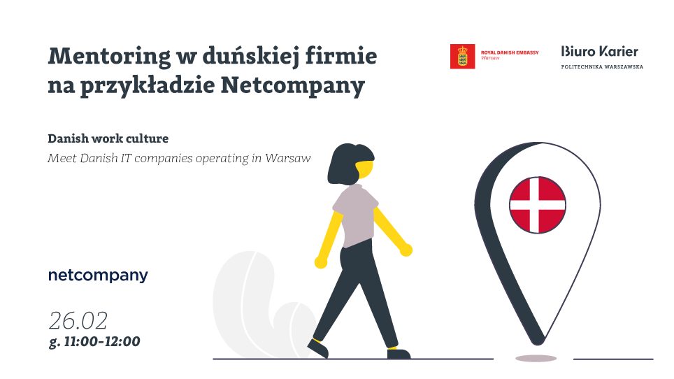 Mentoring w duńskiej firmie - przykład warszawskiego oddziału Netcompany