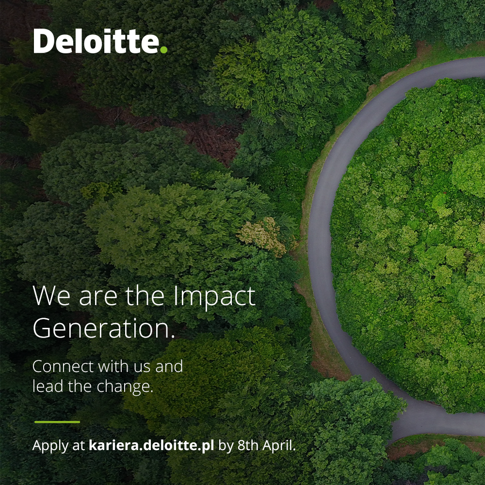 Trwa największa rekrutacja na praktyki w #Deloitte!