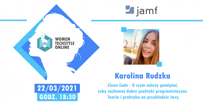 Event kobiet z branży IT poświęcony Java: Women TechStyle Online #5