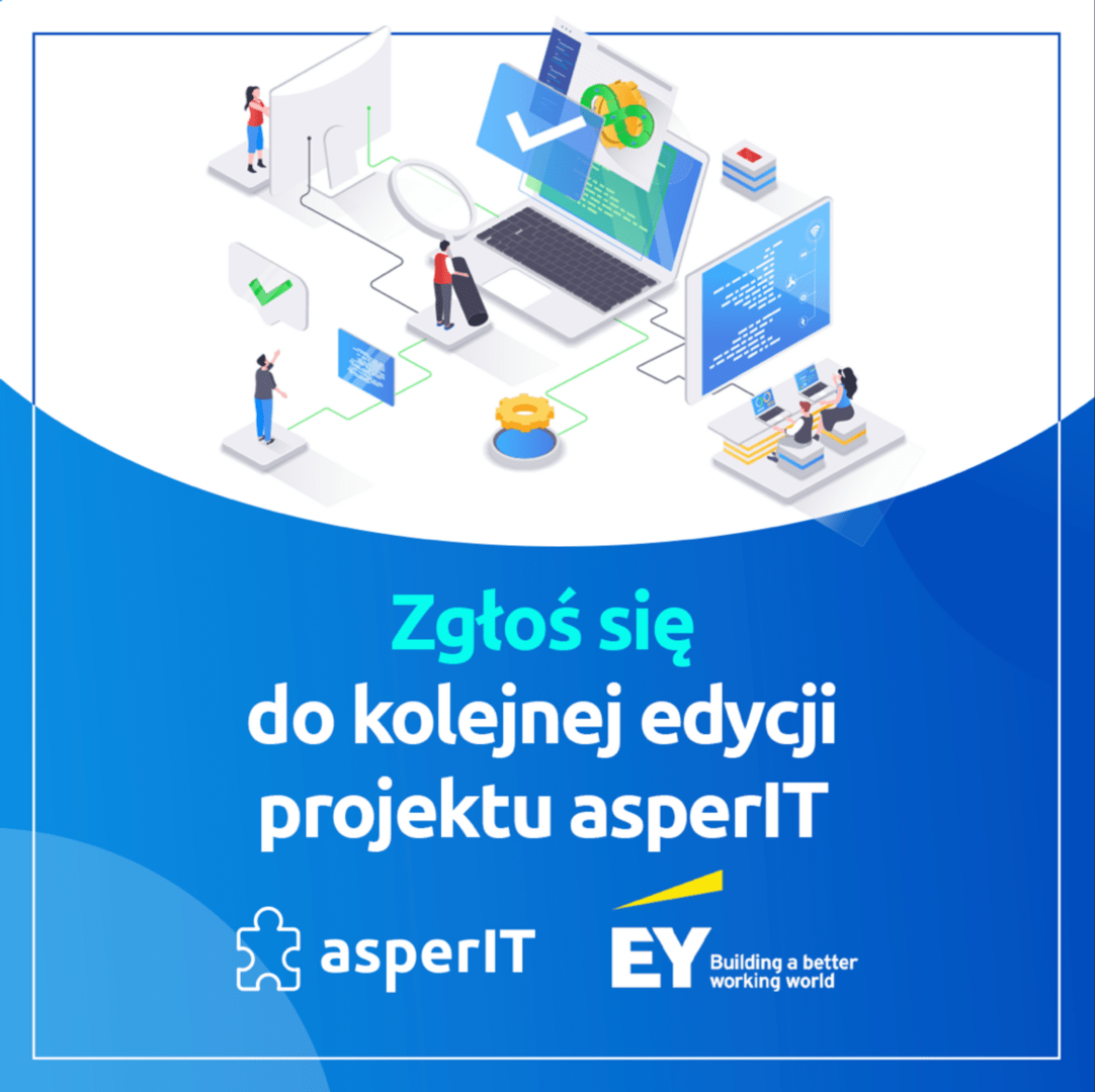 Nowa edycja asperIT w partnerstwie z firmą EY!