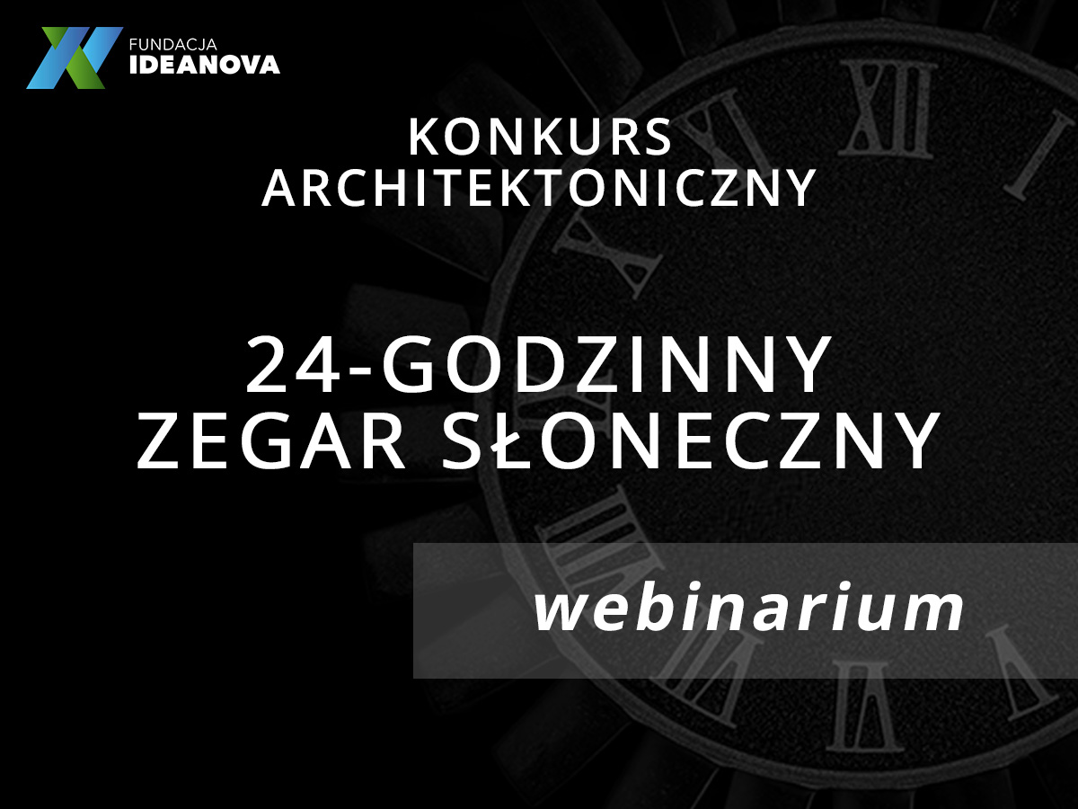 Konkurs na projekt "24-godzinnego Zegara Słonecznego".