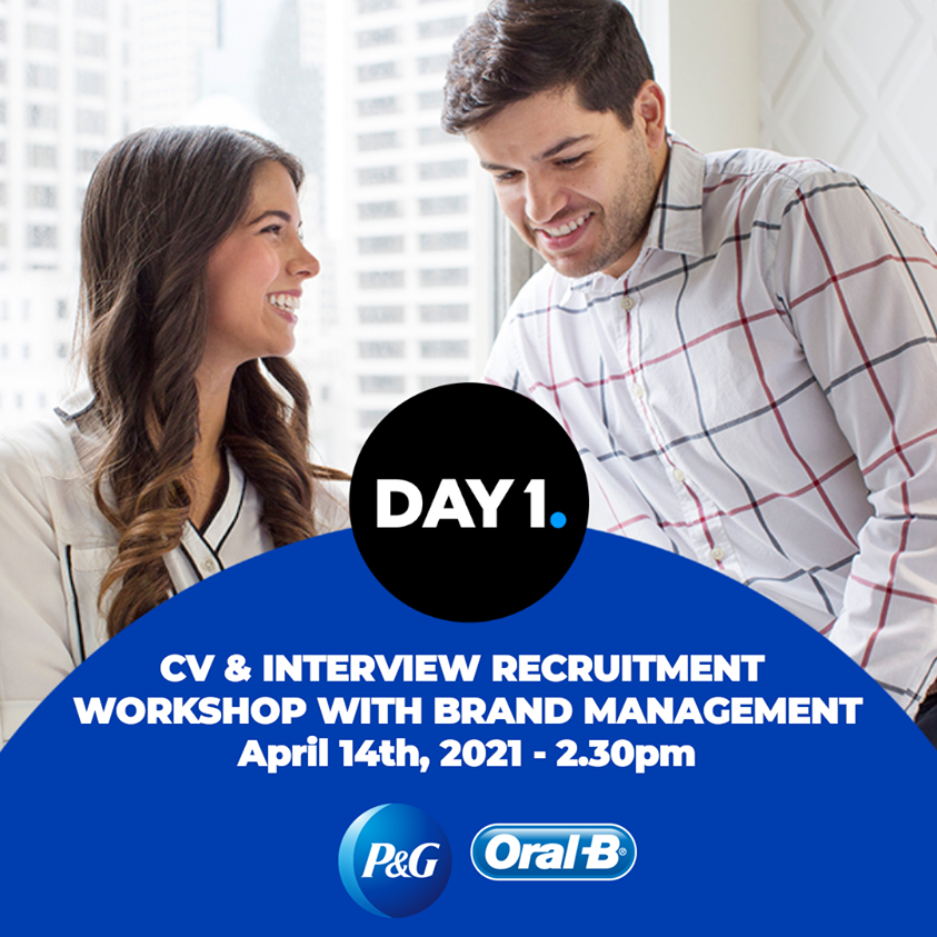 CV & INTERVIEW RECRUITMENT WORKSHOP WITH BRAND MANAGEMENT