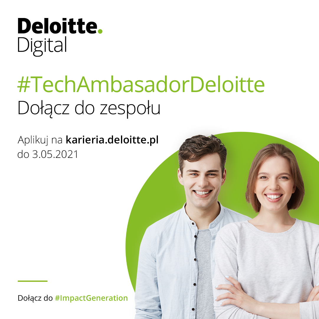 Bądź częścią naszego biznesu #ImpactGeneration!