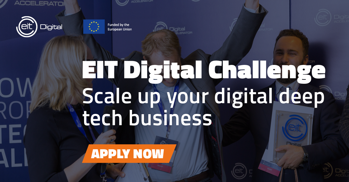 Zgłoś się już teraz do EIT Digital Challenge 2021