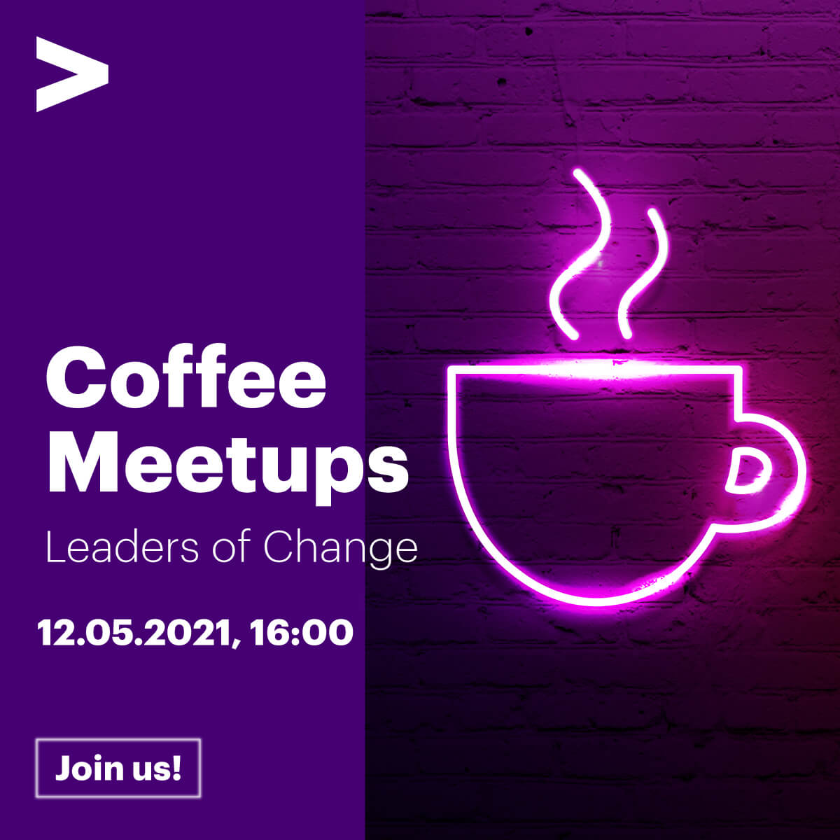 Zapraszamy na wyjątkowe wydarzenie Accenture Coffee Meetups: Leaders of Change.
