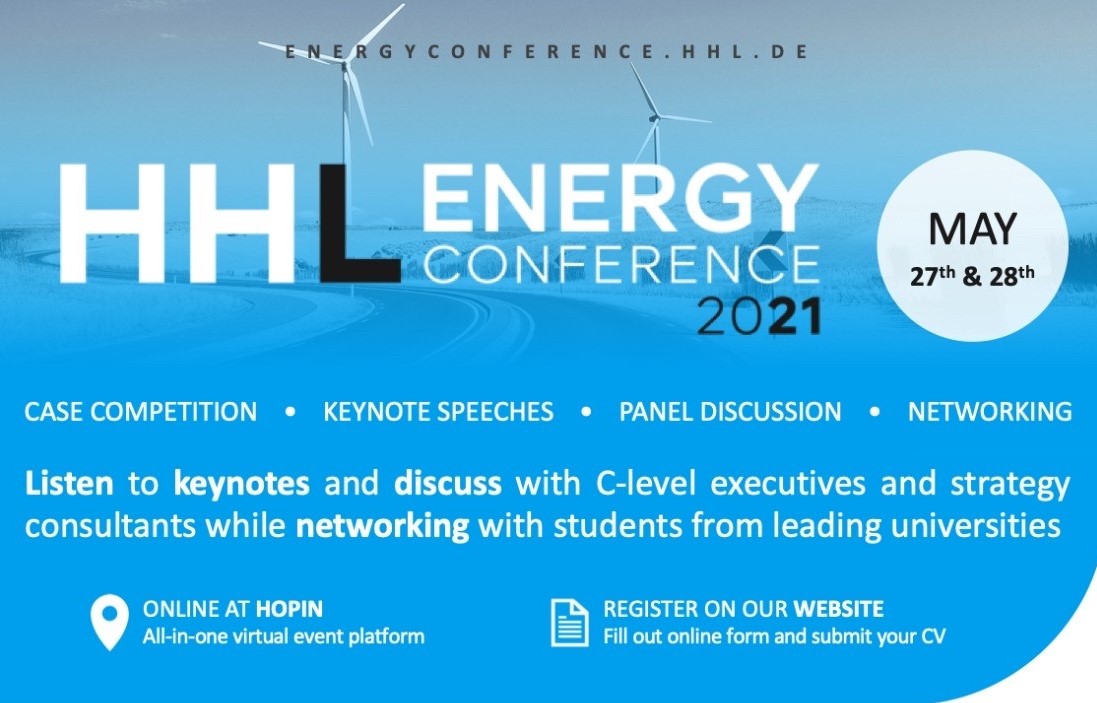 HHL Energy Conference 2021