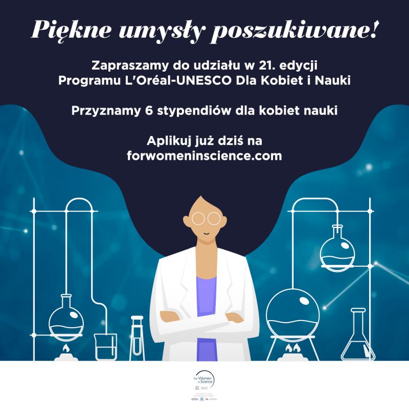 Piękne umysły poszukiwane! 