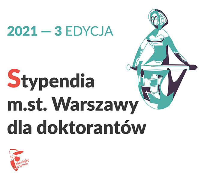 Stypendia dla doktorantek i doktorantów prowadzących badania związane z Warszawą!