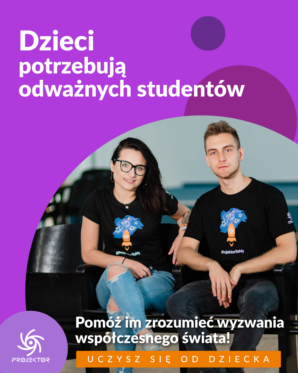 Dzieci potrzebują odważnych studentów. Zmień doświadczenie uczenia się w szkole.