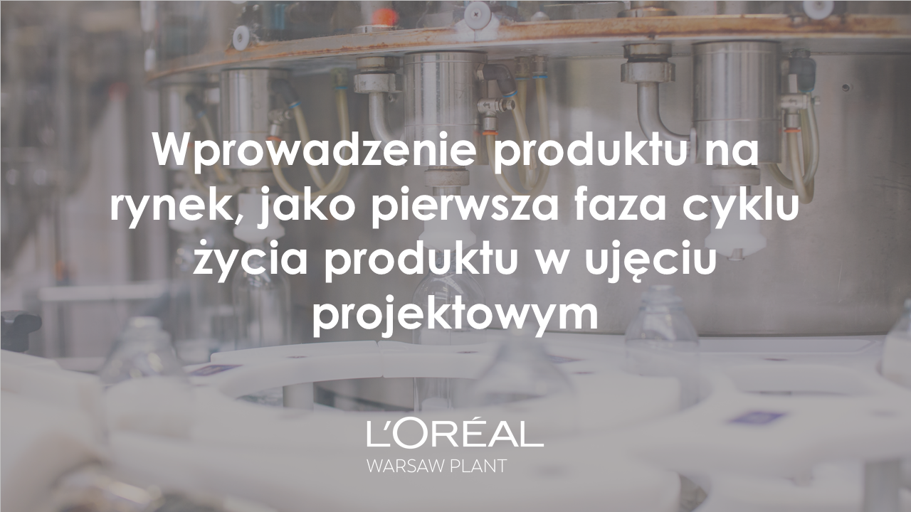 Wprowadzenie produktu na rynek - pierwsza faza cyklu życia produktu