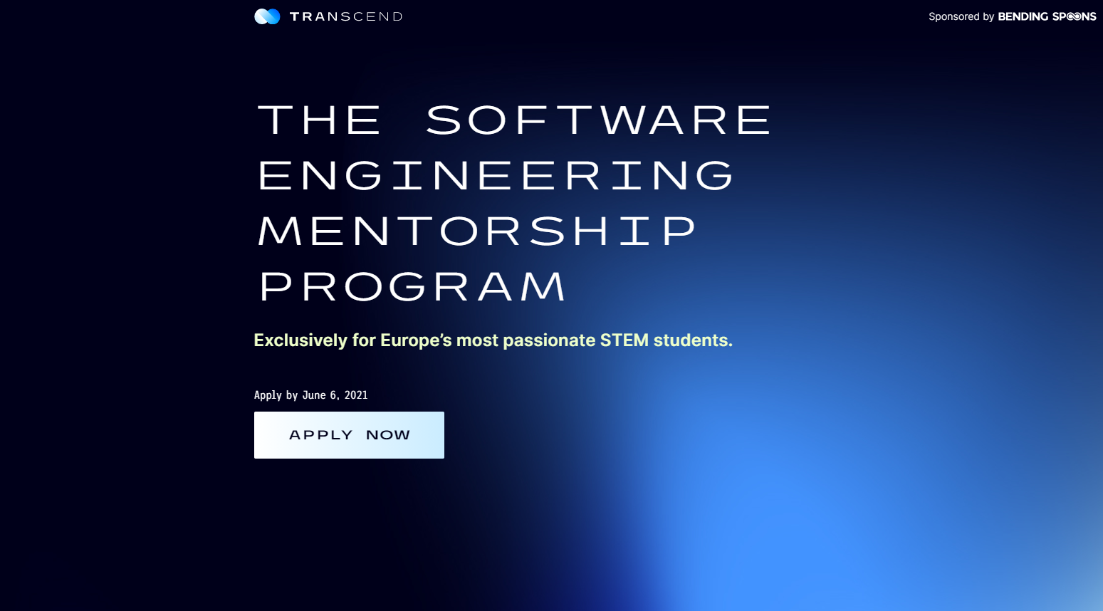 Transcend: an exclusive mentorship program