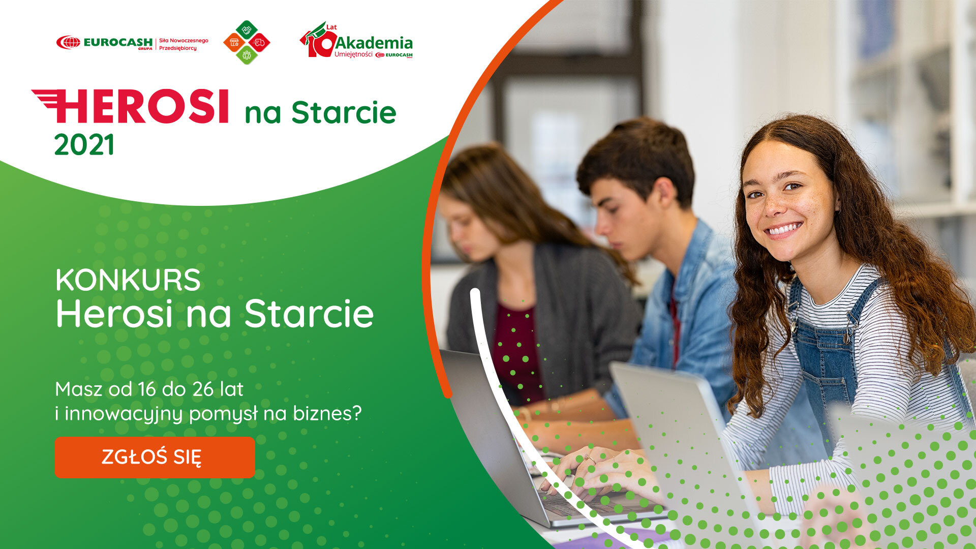  Startuje druga edycja konkursu Herosi na Starcie