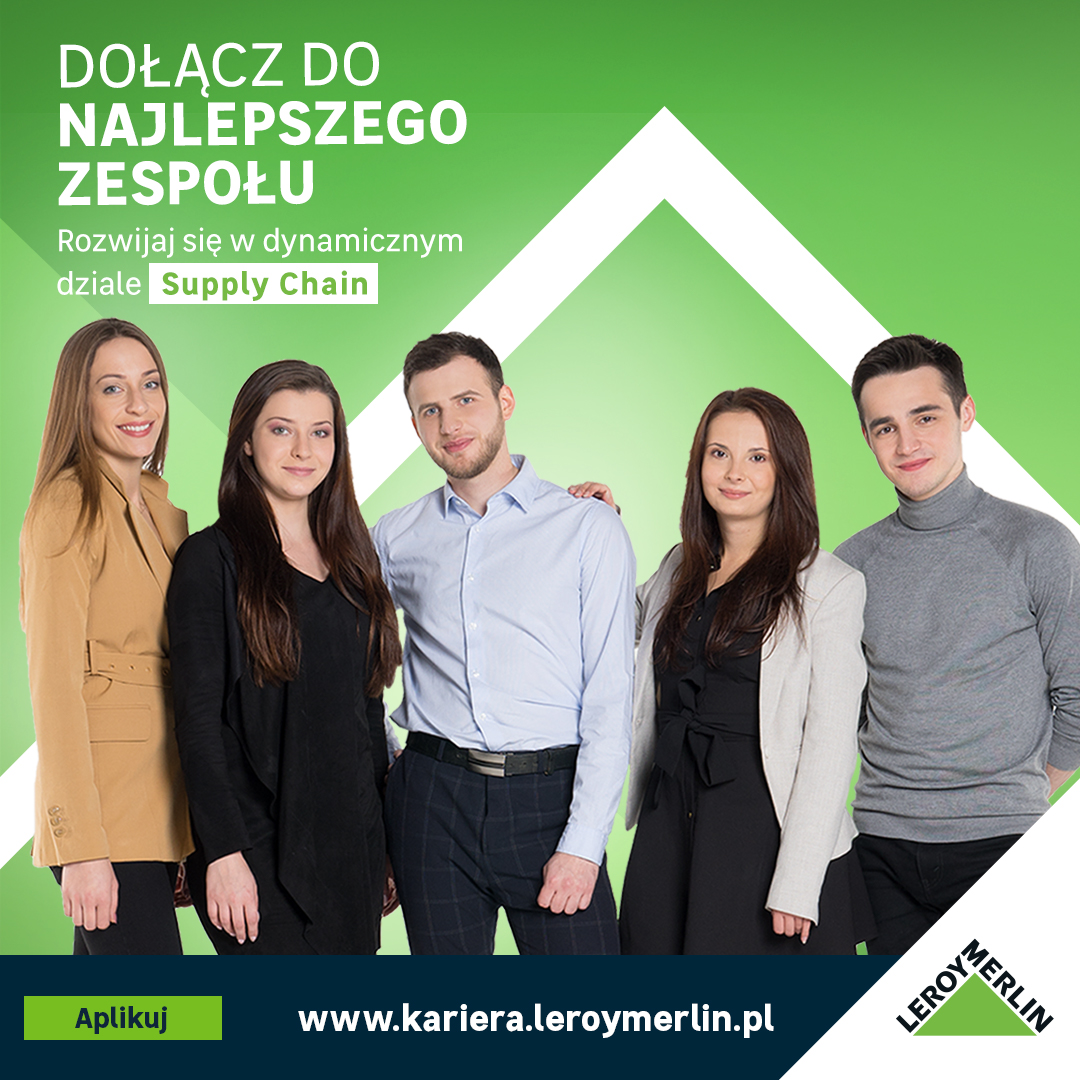 DOŁĄCZ DO PROGRAMU STAŻOWEGO SUPPLY CHAIN 