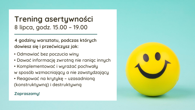 Trening asertywności (Projektor Kariery)