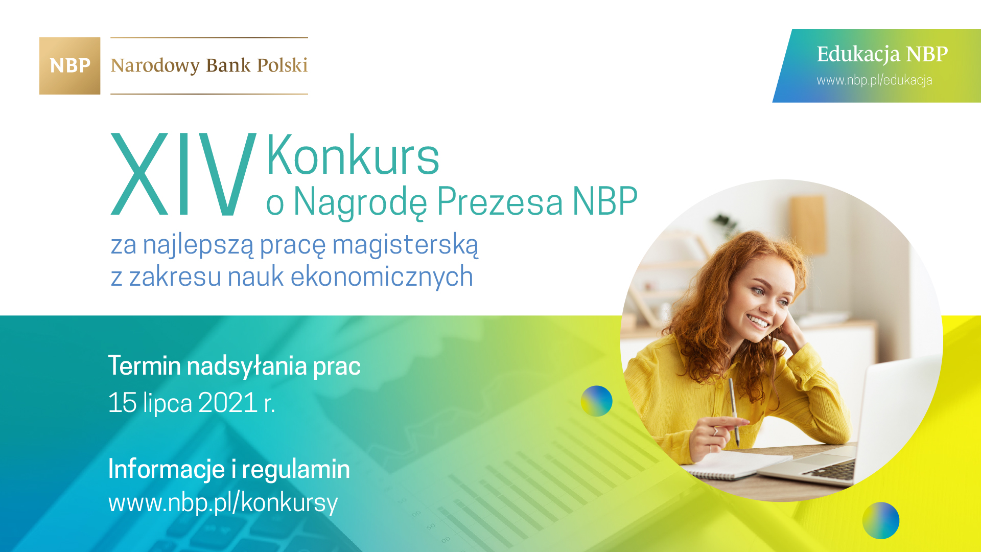 XIV edycja Konkursu o Nagrodę Prezesa NBP za najlepszą pracę magisterską z zakresu nauk ekonomicznych 