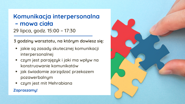 Komunikacja interpersonalna - mowa ciała (Projektor Kariery)