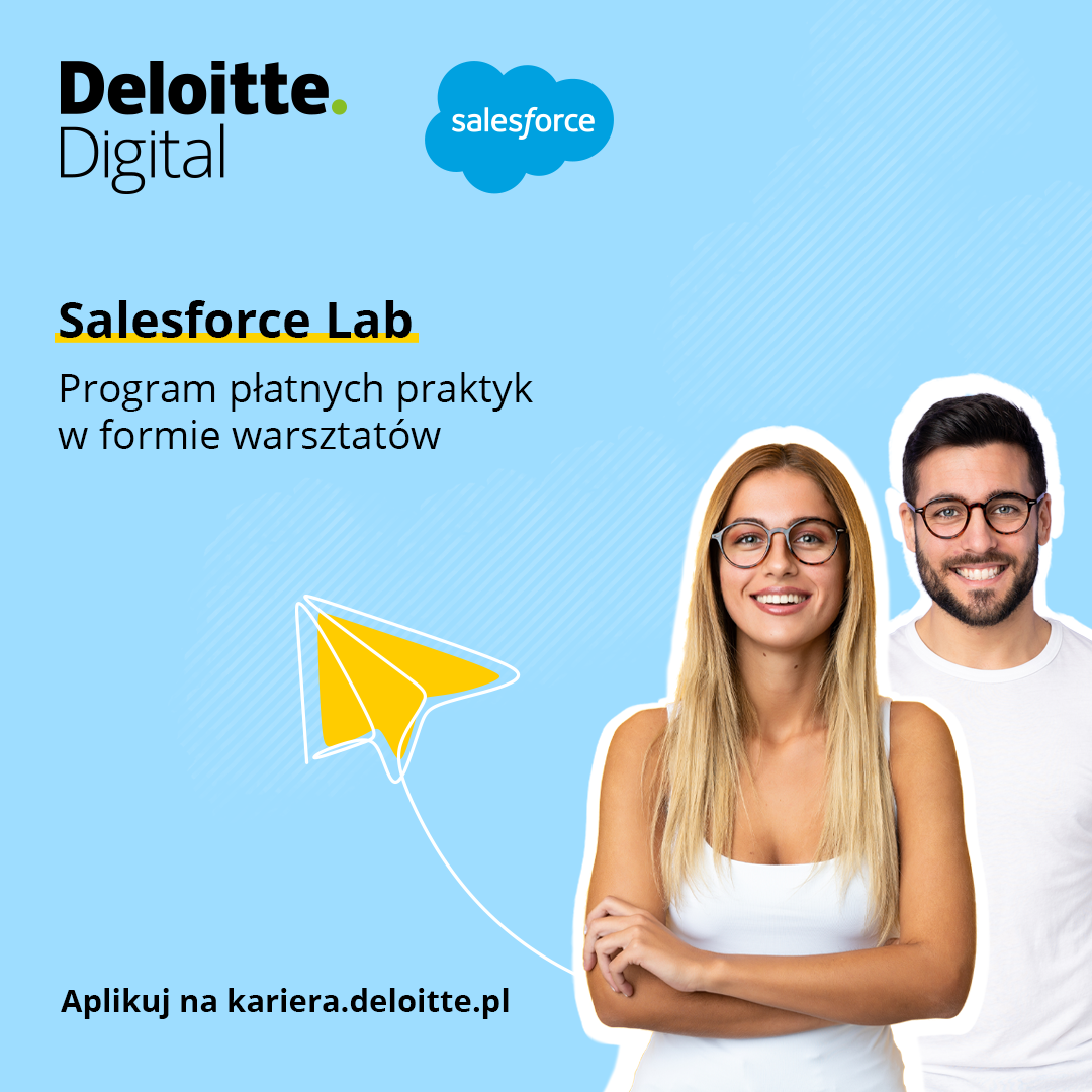 Praktyki w formie warsztatów / #SalesforceLab