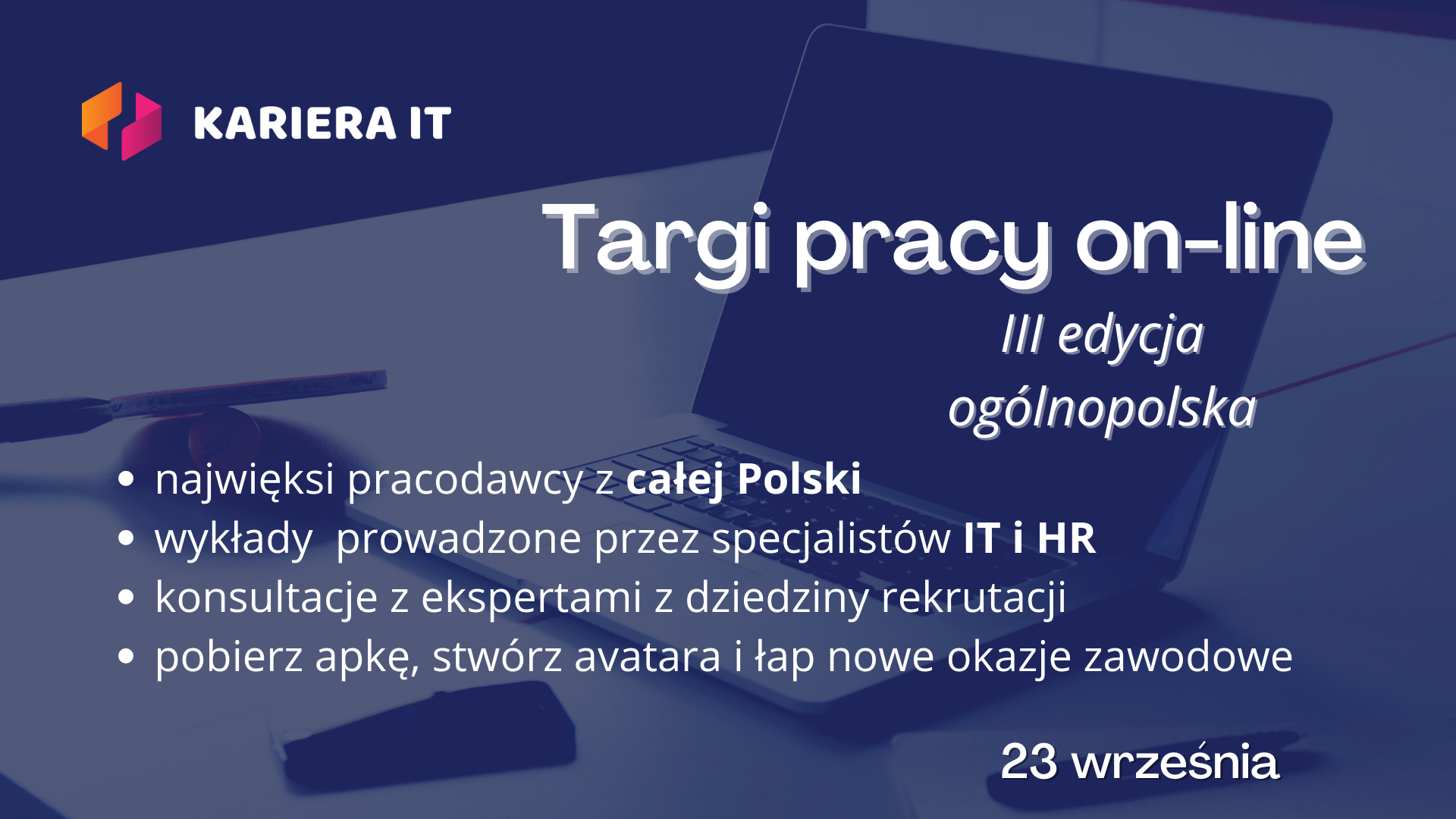 III edycja targów Kariera IT / online