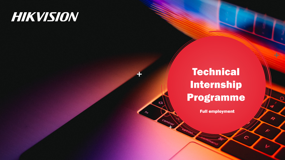 Dołącz do programu stażowego w branży nowych technologii – Hikvision Digital Technology