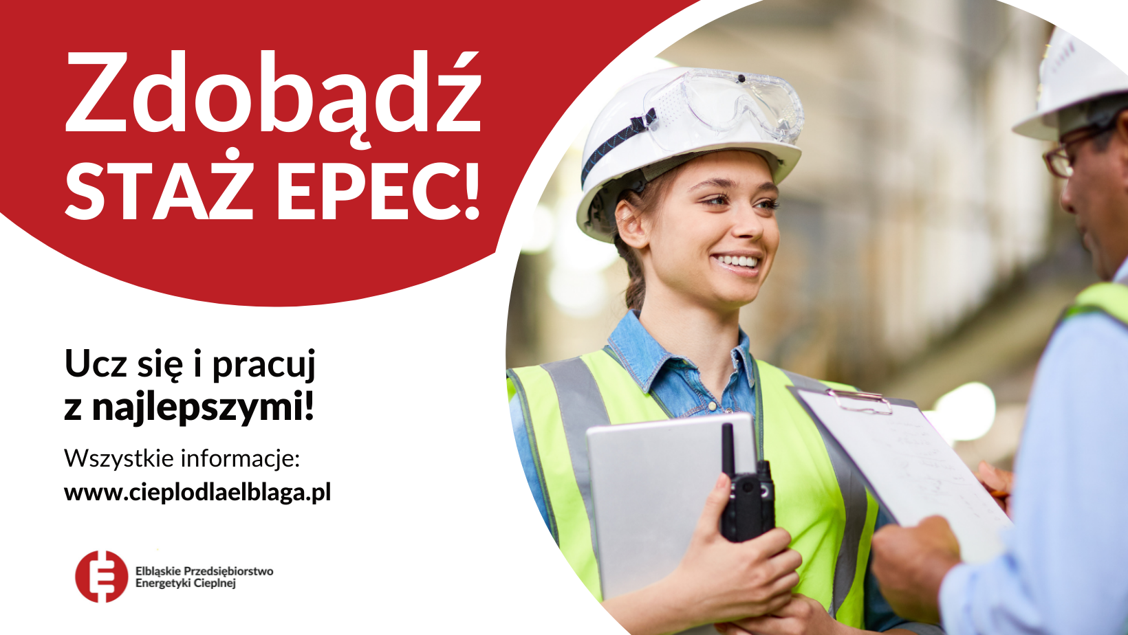 Elbląskie Przedsiębiorstwo Energetyki Cieplnej uruchamia program stażowy