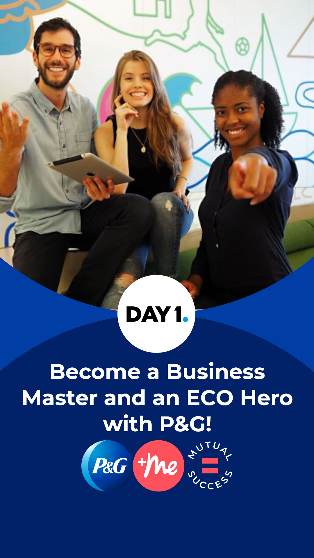 !Become P&G ECO Hero!