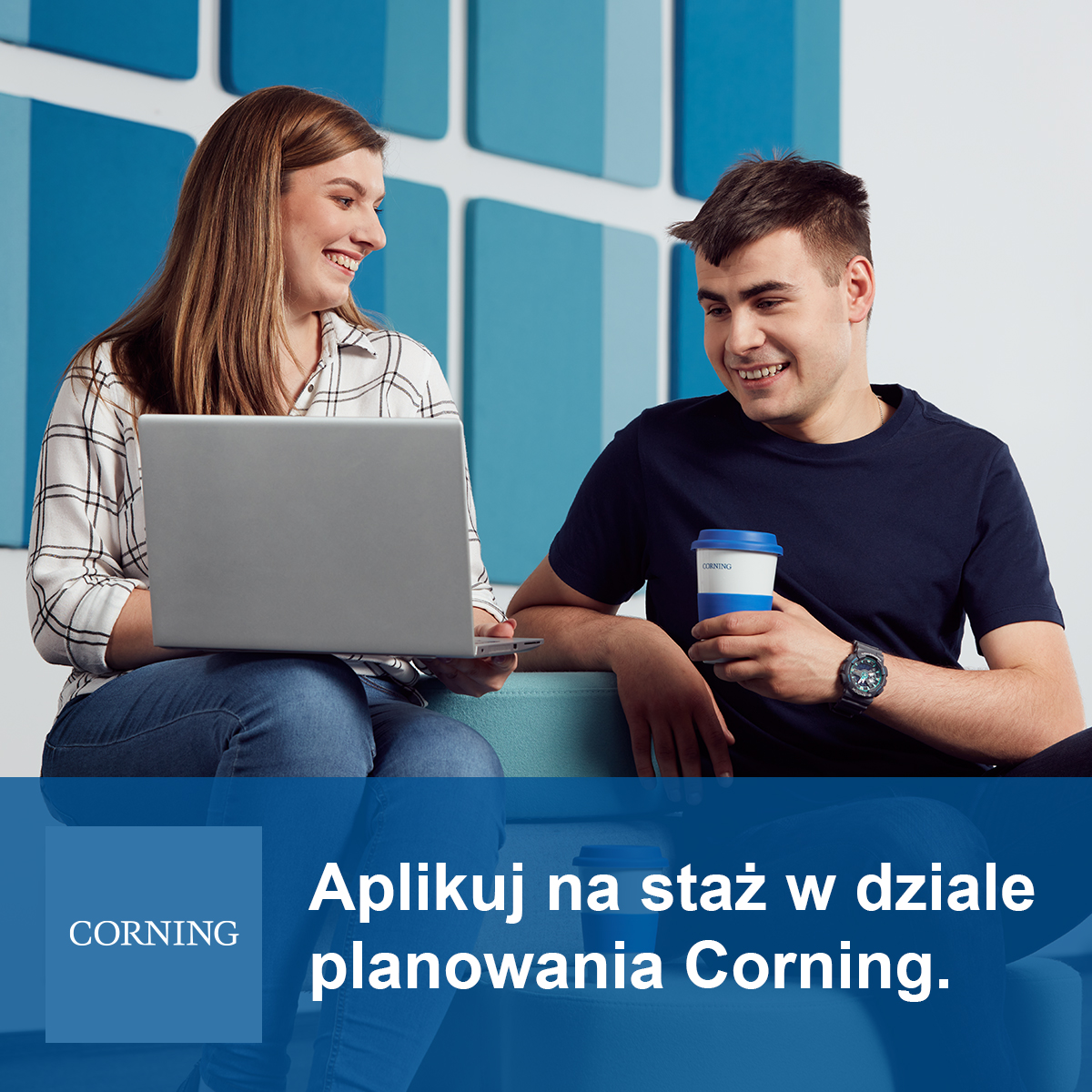 Aplikuj na staż w dziale planowania Corning!