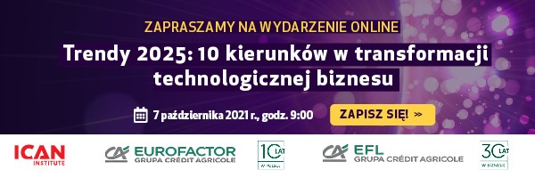 Trendy 2025: 10 kierunków w transformacji technologicznej biznesu