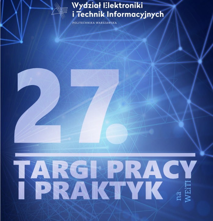 Katalog XXVII Targów Pracy i Praktyk dla Informatyków i Elektroników na WEiTI PW