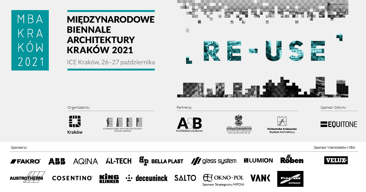 Międzynarodowe Biennale Architektury Kraków 2021