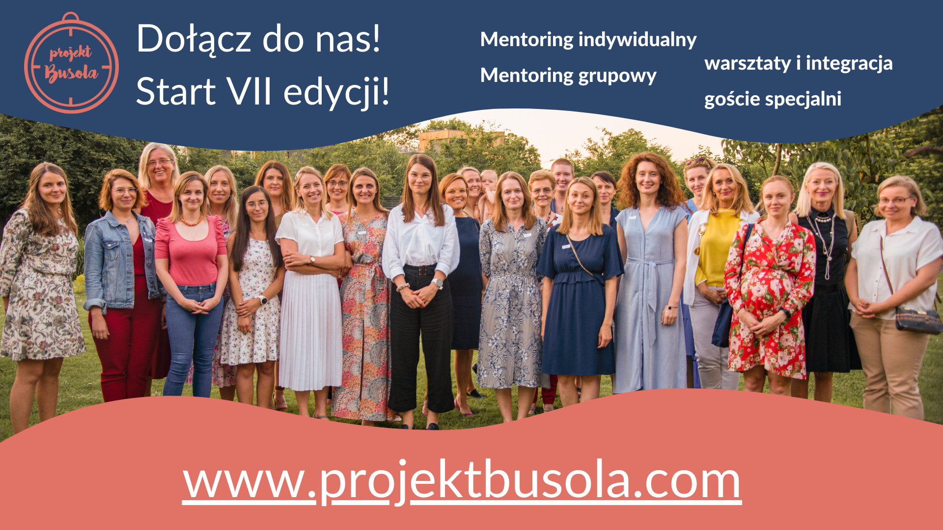 Dołącz do VII edycji Projektu Busola!