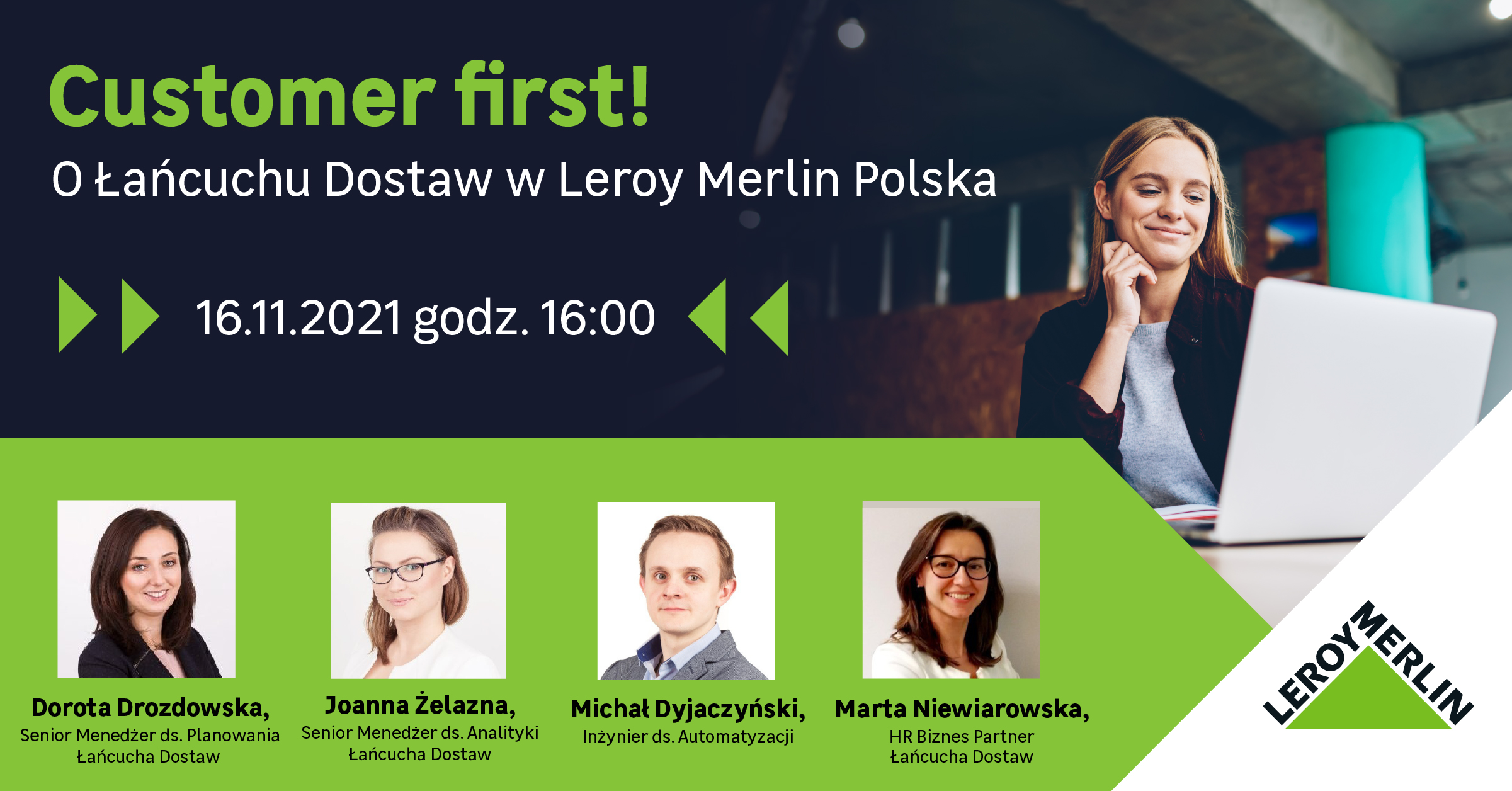 Customer first! O Łańcuchu Dostaw w Leroy Merlin Polska