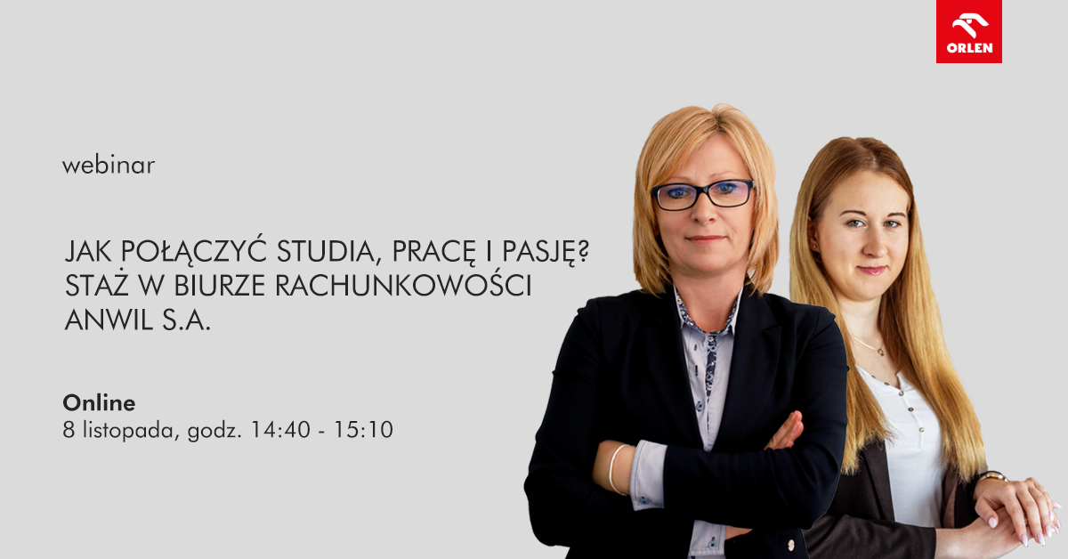 WEBINAR Finanse i rachunkowość firmy Anwil