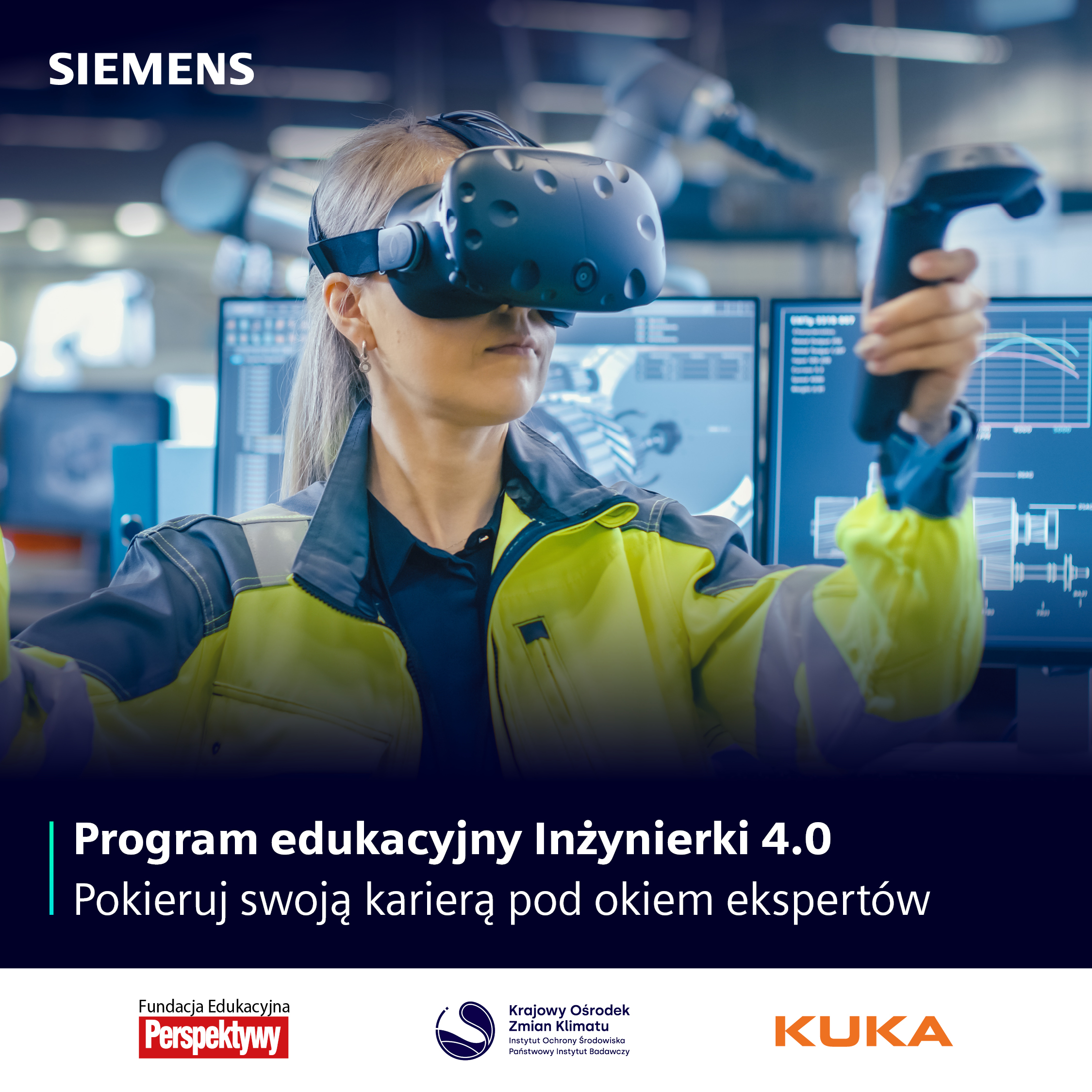 PROGRAM „INŻYNIERKI 4.0”, UDOWODNIJ SIŁĘ KOBIET W ŚWIECIE TECHNOLOGII 