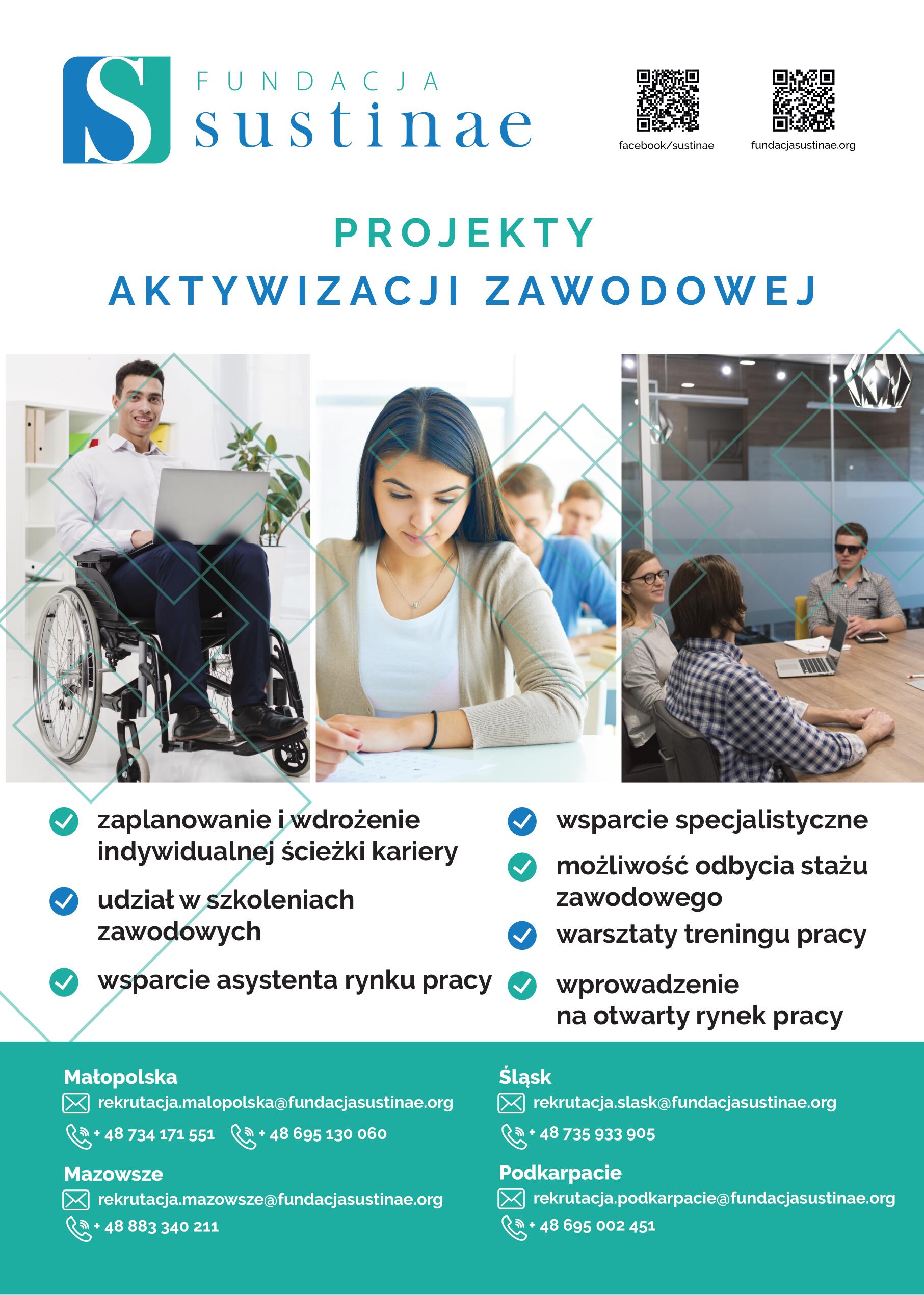 TYTANI KARIERY- PROGRAM AKTYWIZACJI ZAWODOWO-EDUKACYJNEJ DLA OSÓB Z NIEPEŁNOSPRAWNOŚCIĄ. II EDYCJA