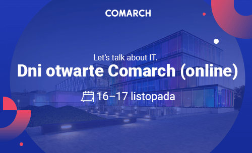 Dni otwarte Comarch (online)