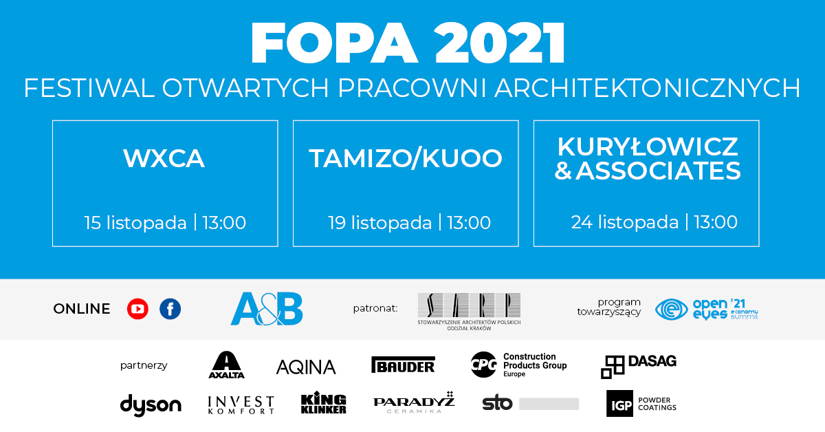 Festiwal Otwartych Pracowni Architektonicznych FOPA