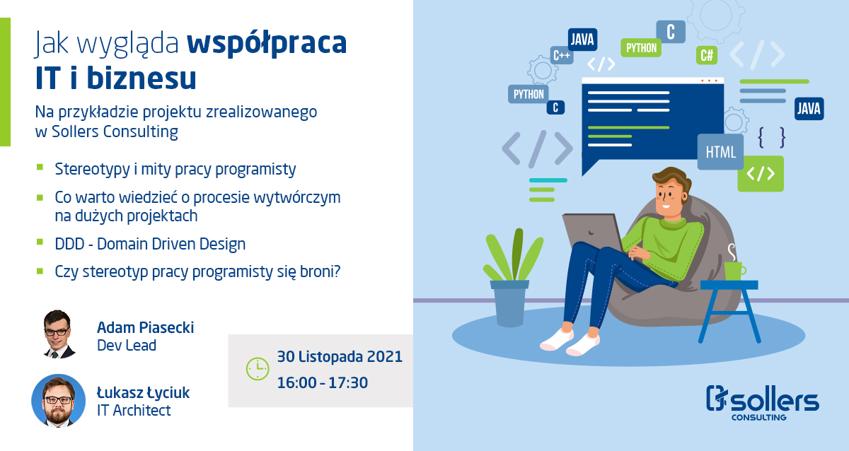 Jak wygląda współpraca IT i biznesu na przykładzie projektu zrealizowanego w Sollers Consulting