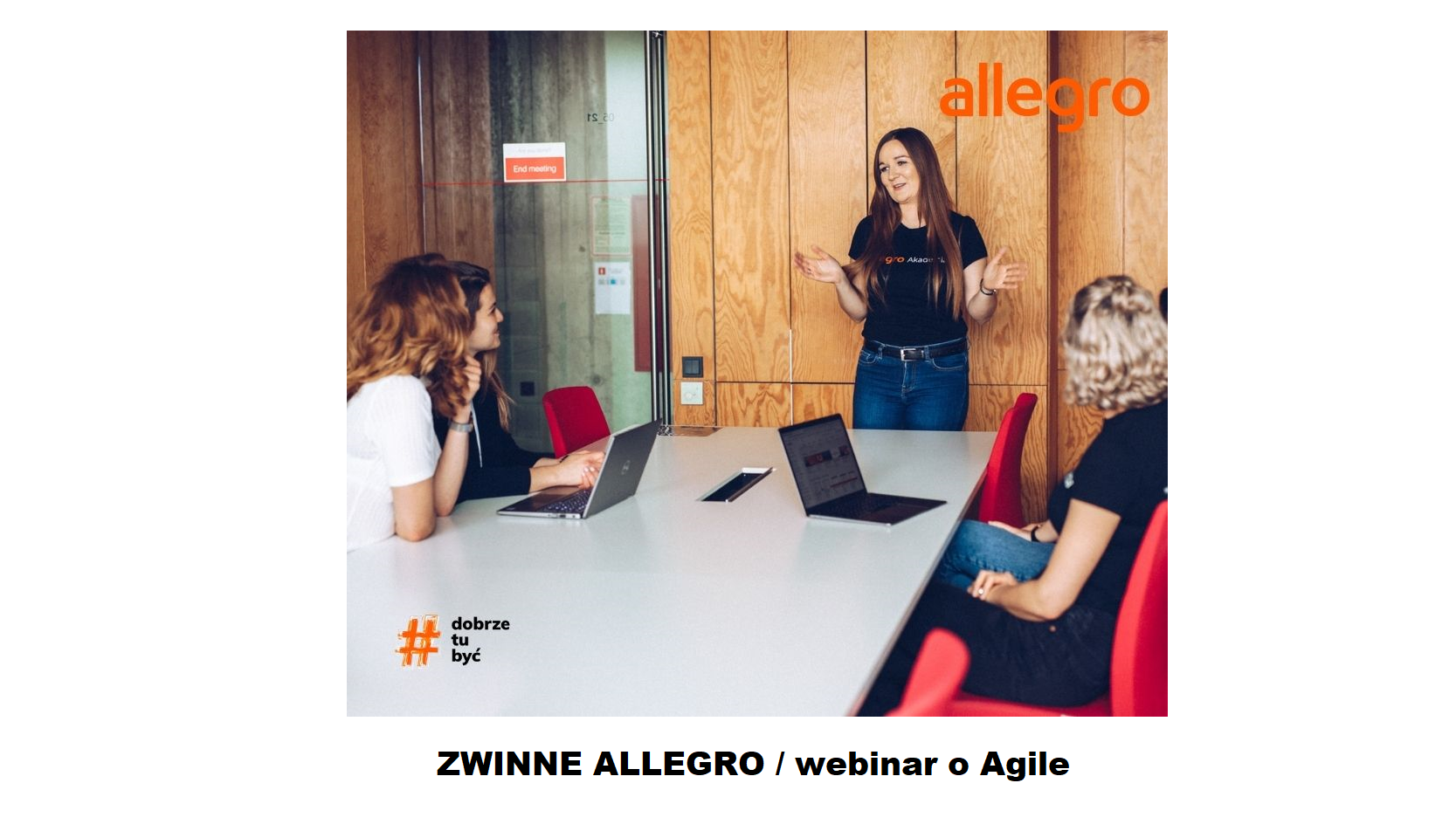 Zwinne Allegro (webinar o Agile) 