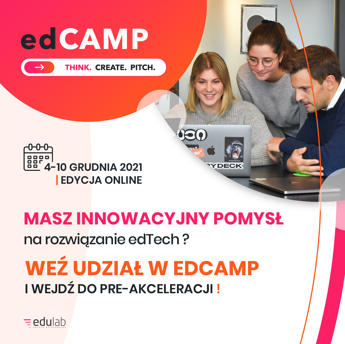 edCAMP dla startupów edTech już 4-10 grudnia! 